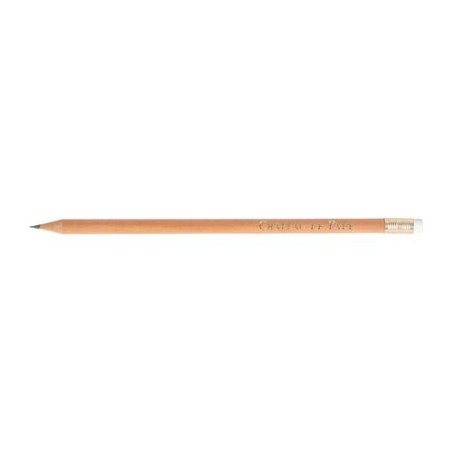 Crayon rond incolore de 17,6 cm personnalisable Prestige Nat cadeau collaborateur premium