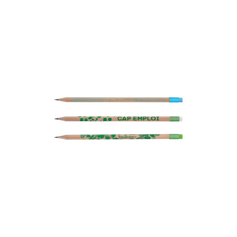 Crayon rond incolore de 17,6 cm personnalisable Prestige Nat personnalisation rapide en France
