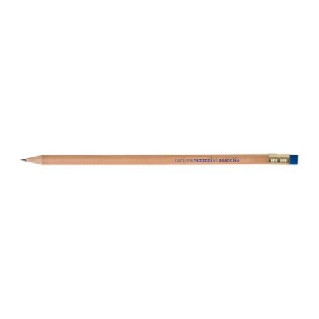 Crayon rond incolore de 17,6 cm personnalisable Prestige Nat cadeau client original