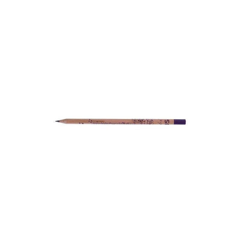 Crayon rond incolore de 17,6 cm personnalisable Prestige Nat objet publicitaire robuste