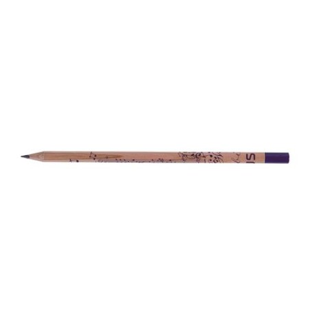 Crayon rond incolore de 17,6 cm personnalisable Prestige Nat objet publicitaire robuste