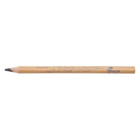 Crayon Multicouleurs Éco-responsable 17,6 cm - BIG PRESTIGE cadeau entreprise pas cher