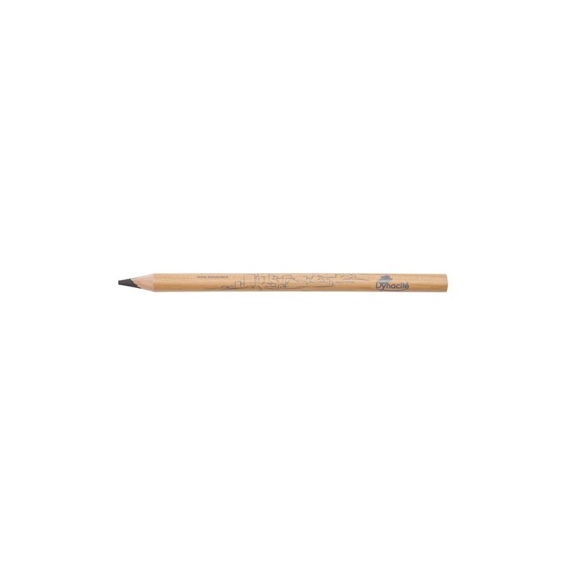 Crayon Multicouleurs Éco-responsable 17,6 cm - BIG PRESTIGE objet promotionnel éco-responsable