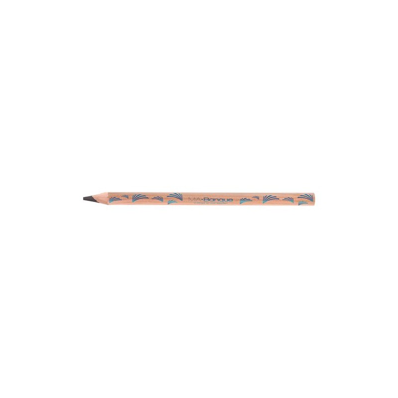 Crayon Multicouleurs Éco-responsable 17,6 cm - BIG PRESTIGE cadeau collaborateur premium