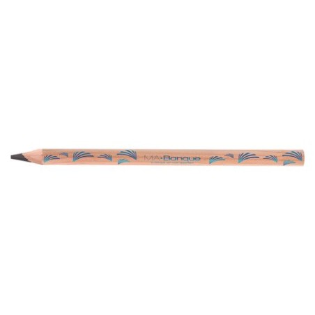 Crayon Multicouleurs Éco-responsable 17,6 cm - BIG PRESTIGE cadeau collaborateur premium