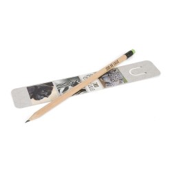 Kit Marque-Page Écologique avec Crayon 2