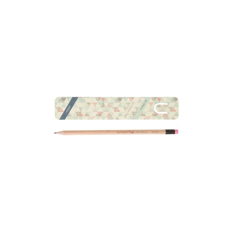 Kit Marque-Page Éco-responsable 19 cm - INCO Cadeau Publicitaire Pratique livraison express 24h 48h