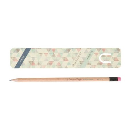 Kit Marque-Page Éco-responsable 19 cm - INCO Cadeau Publicitaire Pratique livraison express 24h 48h