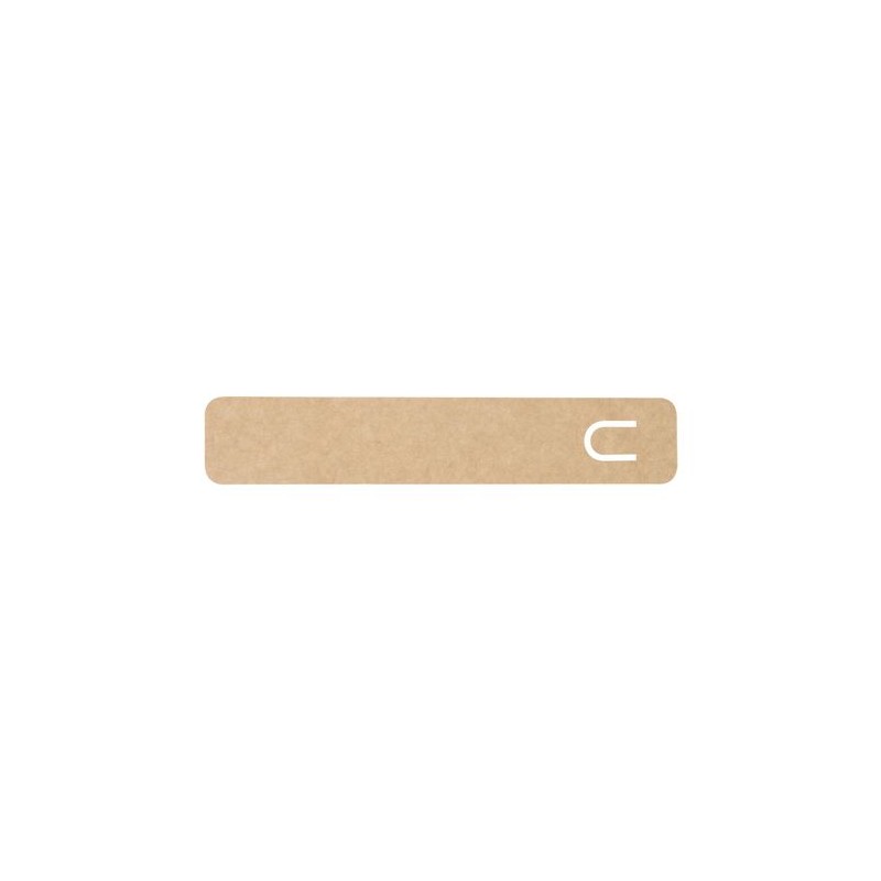 Kit Marque-Page Éco-responsable 19 cm - INCO Cadeau Publicitaire Pratique accessoire événementiel unique