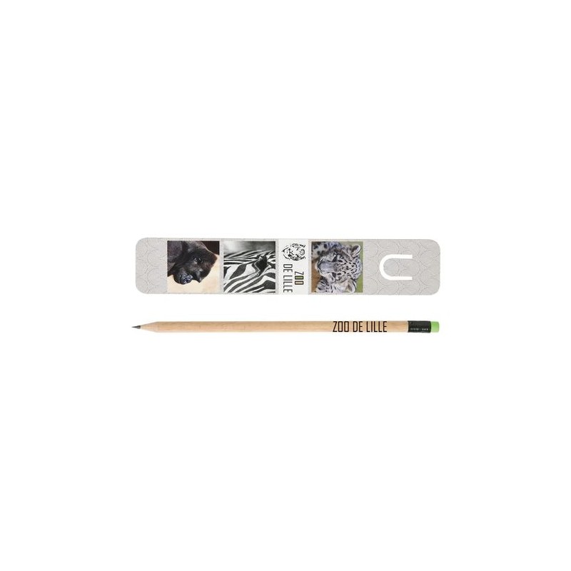Kit Marque-Page Éco-responsable 19 cm - INCO Cadeau Publicitaire Pratique goodies entreprise design