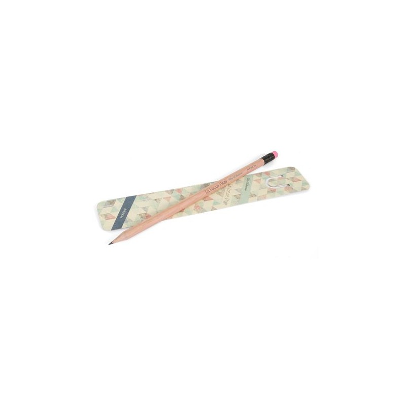 Kit Marque-Page Éco-responsable 19 cm - INCO Cadeau Publicitaire Pratique cadeau affaires élégant