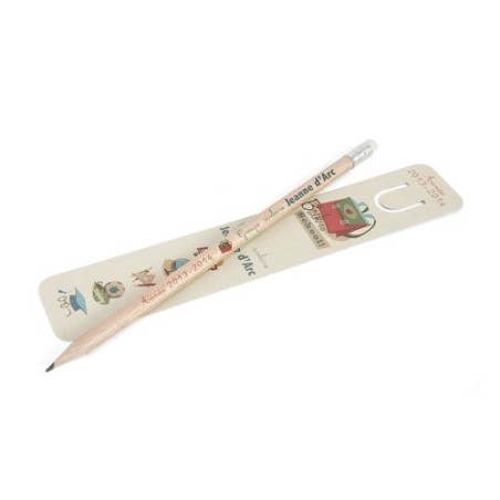 Kit Marque-Page Écologique avec Crayon