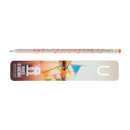 Kit Marque-Page Éco-responsable 19 cm - INCO Cadeau Publicitaire Pratique cadeau entreprise pas cher