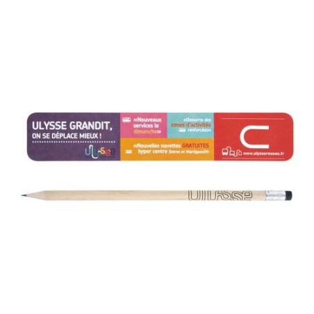 Kit Marque-Page Éco-responsable 19 cm - INCO Cadeau Publicitaire Pratique objet promotionnel éco-responsable