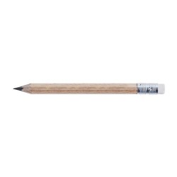 Crayon hexagonal  et personnalisable 8,7 cm Incolore T Gomme