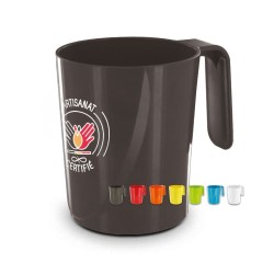 Mug Plastique Écologique 35 cl Personnalisable - RAS BORD