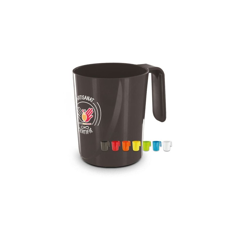 Mug Plastique Incassable 35 cl - Idéal pour vos Événements
