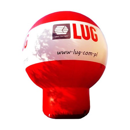 Montgolfière Gonflable Ventilée - Impact Visuel Assuré