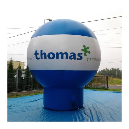 Montgolfière Gonflable Ventilée - Impact Visuel Assuré