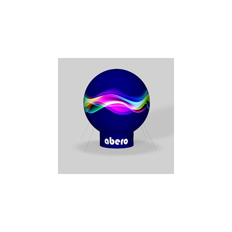 Montgolfière Gonflable Ventilée - Impact Visuel Assuré