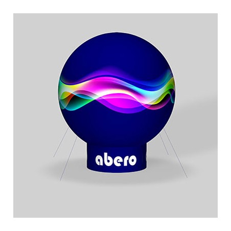 Montgolfière Gonflable Ventilée - Impact Visuel Assuré