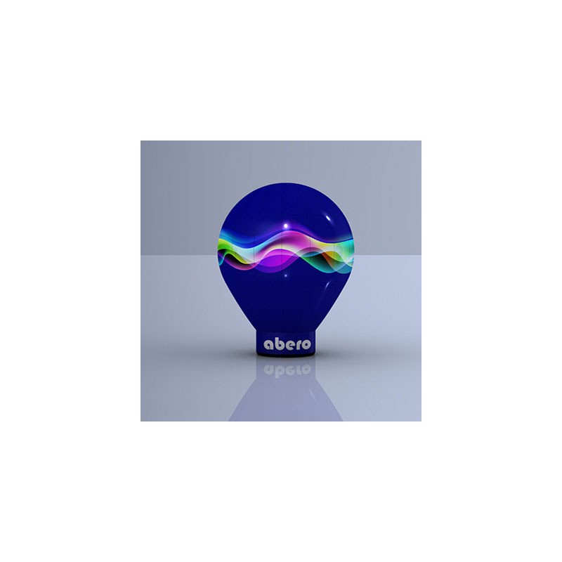 Montgolfière Gonflable Ventilée - Impact Visuel Assuré