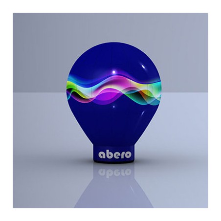 Montgolfière Gonflable Ventilée - Impact Visuel Assuré