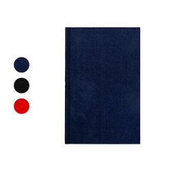 Agenda de caisse personnalisée  2025 - GAMME PRO INA 21 Couleurs : bleu Matières : papier (FSC)
