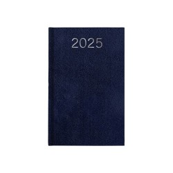 Agenda de caisse personnalisée  2025 - GAMME PRO INA 21 Couleurs : bleu Matières : papier (FSC) 2