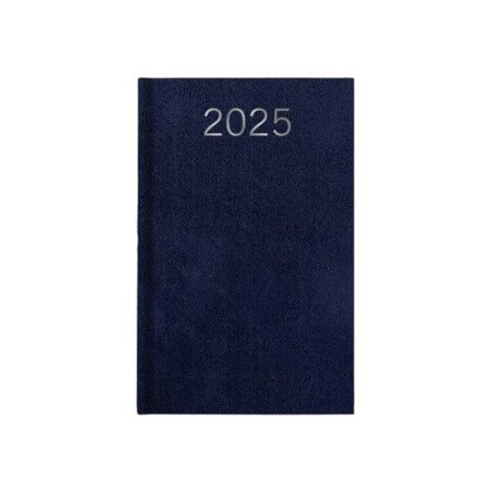 Agenda de caisse personnalisée  2025 - GAMME PRO INA 21 Couleurs : bleu Matières : papier (FSC) goodies publicitaire événementie