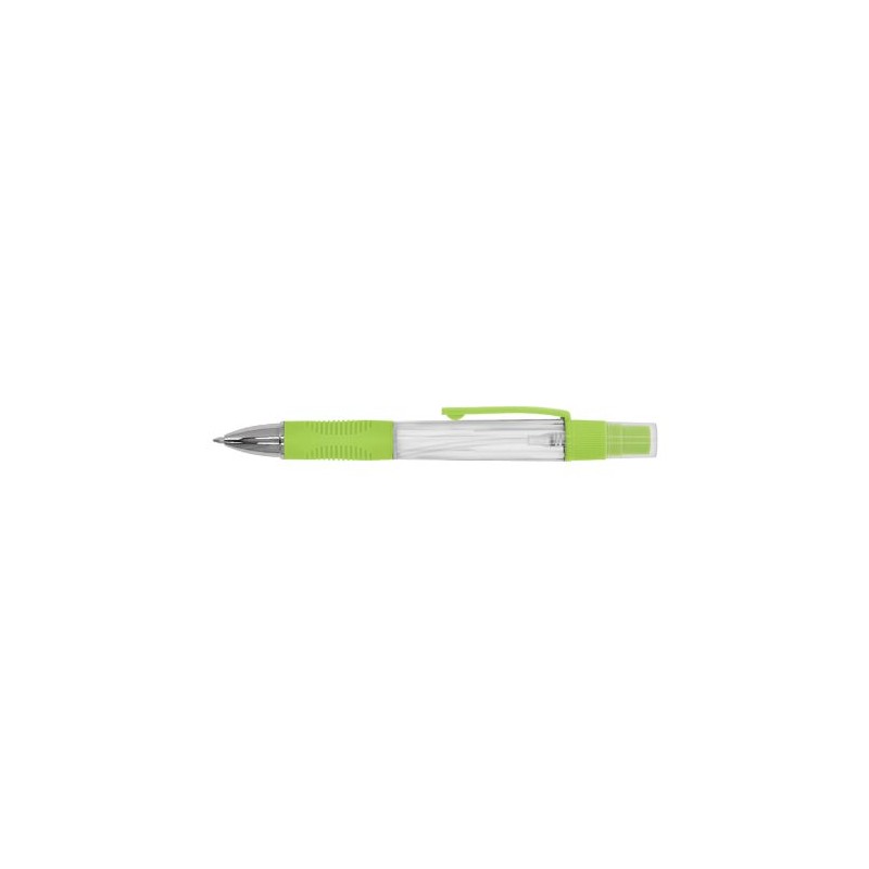 Stylo bille hydroalcoolique vaporisateur 4 ml personnalisé impression logo haute qualité