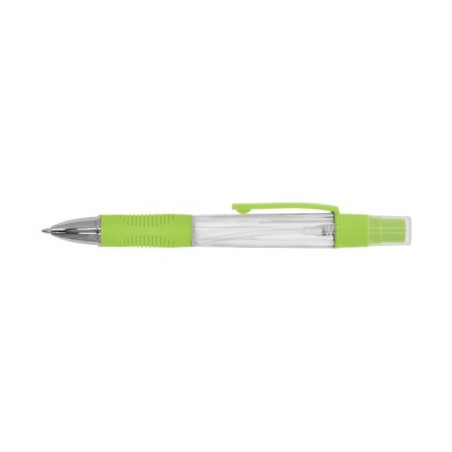Stylo bille hydroalcoolique vaporisateur 4 ml personnalisé impression logo haute qualité
