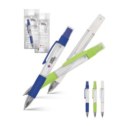 Stylo bille hydroalcoolique vaporisateur 4 ml personnalisé 2