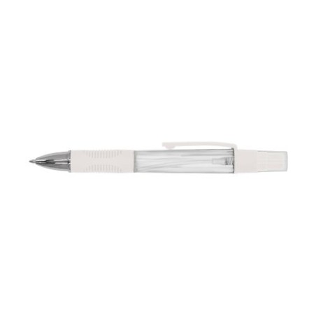 Stylo bille hydroalcoolique vaporisateur 4 ml personnalisé cadeau client original