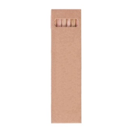Étui Éco-responsable Personnalisable pour 12 Crayons Aquarellables - 17,6 cm goodies publicitaire événementiel