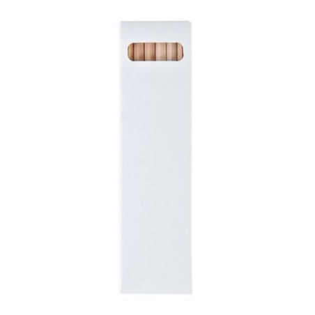 Étui Éco-responsable Personnalisable pour 12 Crayons Aquarellables - 17,6 cm livraison express 24h 48h