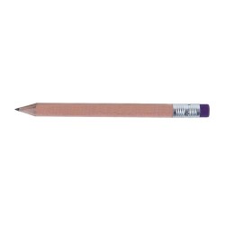 Crayon Éco-responsable Personnalisé Agenda Rond 8,7 Incolore - Prestige
