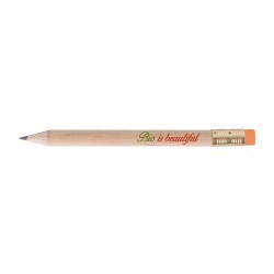 Crayon Éco-responsable Personnalisé Agenda Rond 8,7 Incolore - Prestige 2