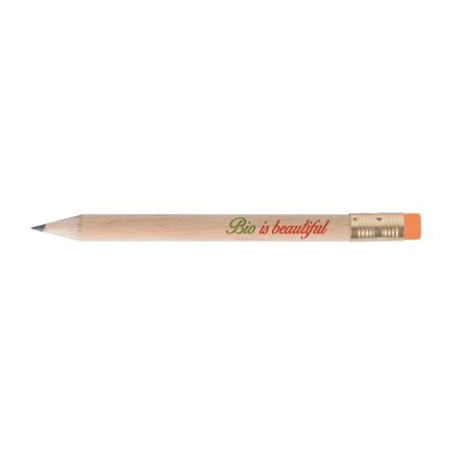 Crayon Éco-responsable Personnalisé Agenda Rond 8,7 Incolore - Prestige livraison express 24h 48h