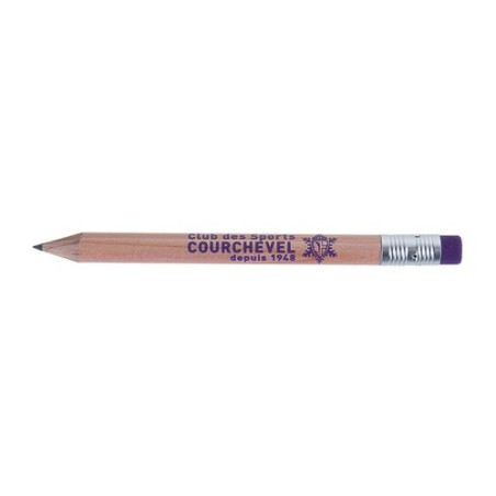 Crayon Éco-responsable Personnalisé Agenda Rond 8,7 Incolore - Prestige objet promotionnel éco-responsable