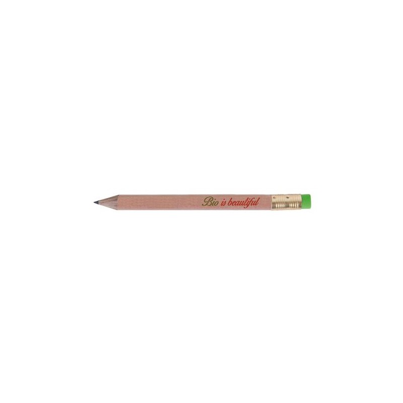 Crayon Éco-responsable Personnalisé Agenda Rond 8,7 Incolore - Prestige personnalisation rapide en France