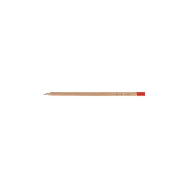 Crayon Éco-responsable Prestige Naturel 4 Couleurs - 17,6 Incapacité Hexa personnalisable avec votre logo