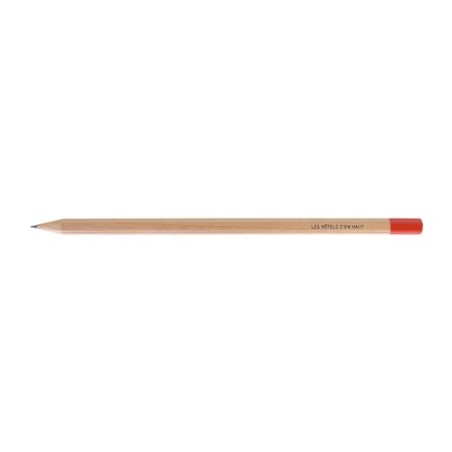Crayon Éco-responsable Prestige Naturel 4 Couleurs - 17,6 Incapacité Hexa impression haute définition