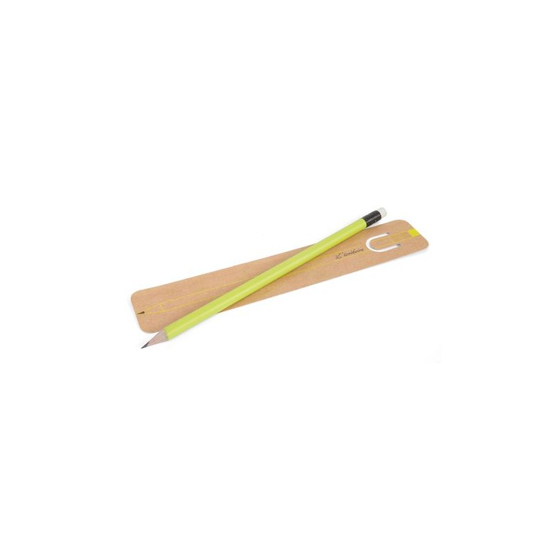 Kit Éco-responsable Marque-Pages 19 cm - Pant personnalisable avec votre logo