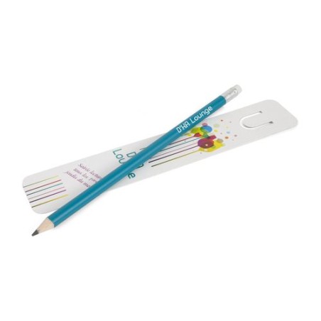 Kit Éco-responsable Marque-Pages 19 cm - Pant cadeau entreprise pas cher