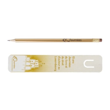 Kit Marque-Page Éco 19 cm - Pratique et Personnalisable