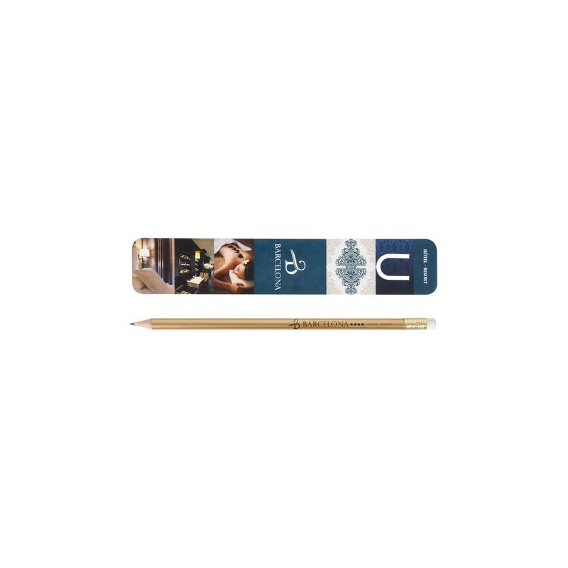 Kit Éco-responsable Marque-Pages 19 cm - Pant objet publicitaire robuste