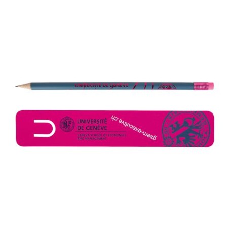 Kit Éco-responsable Marque-Pages 19 cm - Pant goodies personnalisé en stock