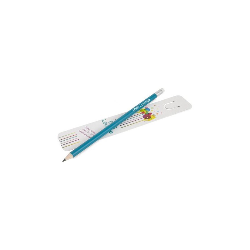 Kit Éco-responsable Marque-Pages 19 cm - Pant personnalisable avec votre logo