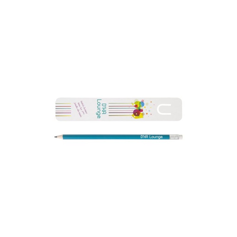 Kit Éco-responsable Marque-Pages 19 cm - Pant marquage laser ultra précis